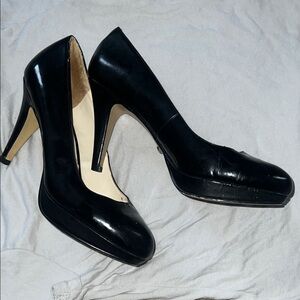 Elegant Black High Heels